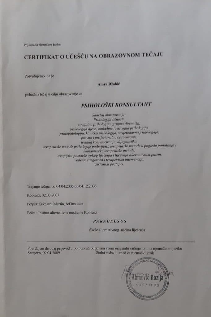 Psihološki Konsultant