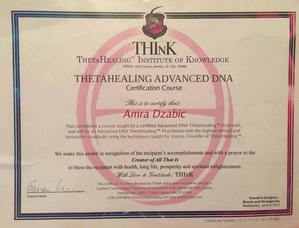 ThetaHealing Advanced DNA