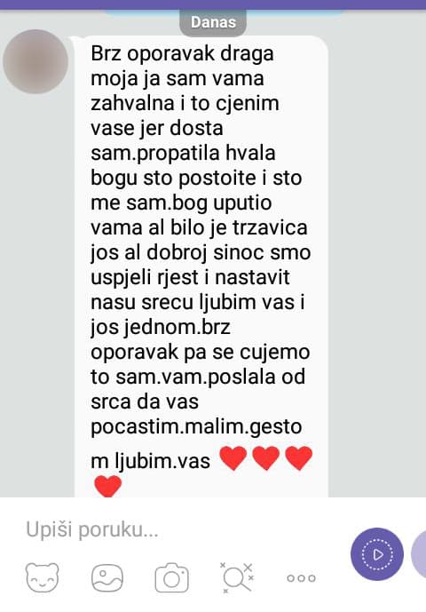 Utisak klijenta