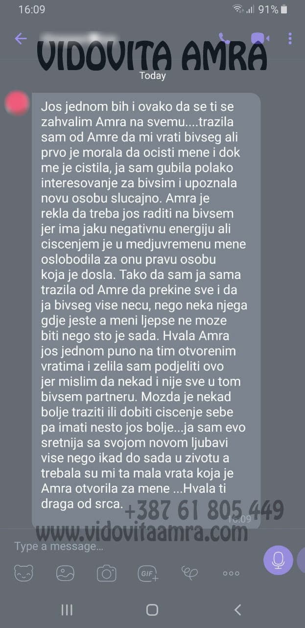Utisak klijenta