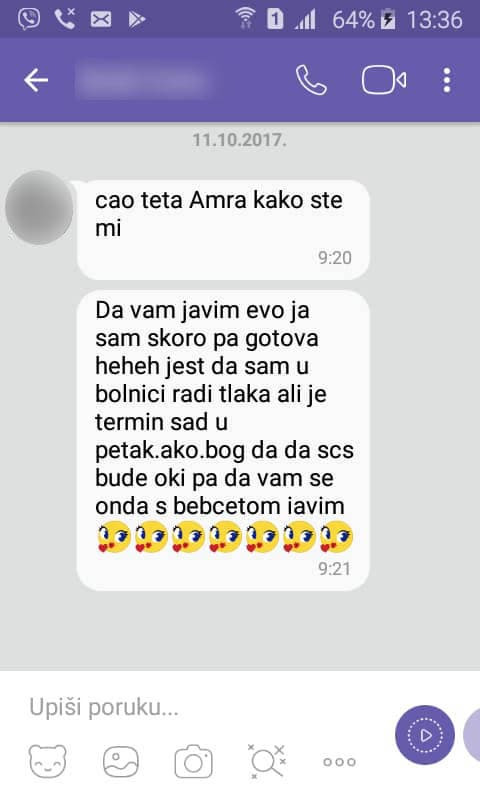 Utisak klijenta