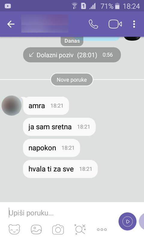 Utisak klijenta
