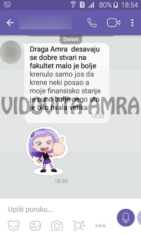 Utisak klijenta
