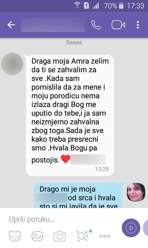 Utisak klijenta