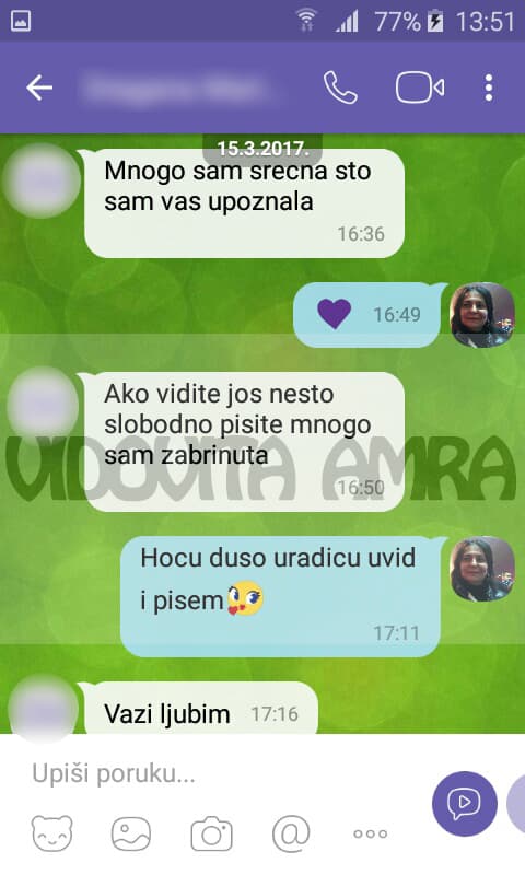 Utisak klijenta