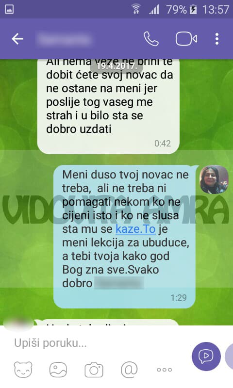 Utisak klijenta