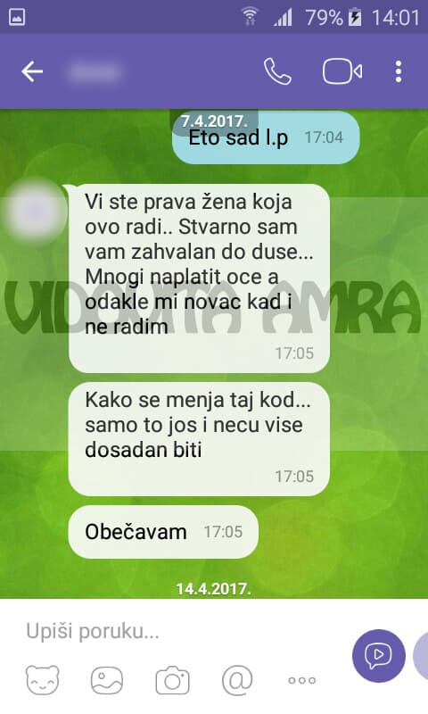 Utisak klijenta