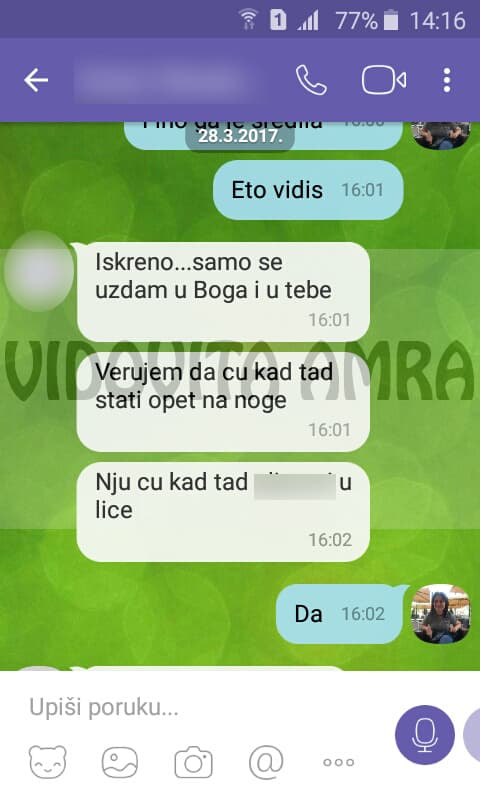 Utisak klijenta
