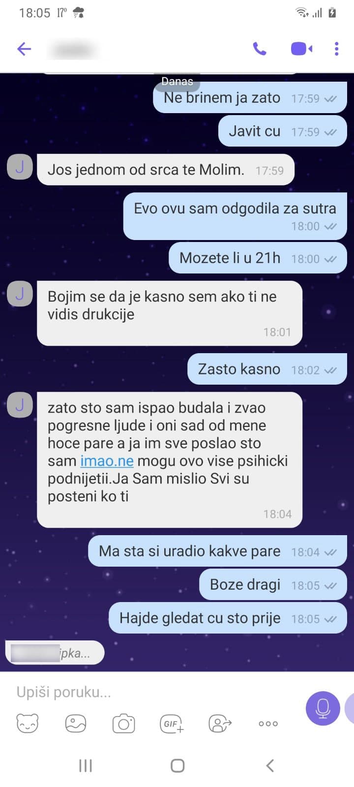 Utisak klijenta