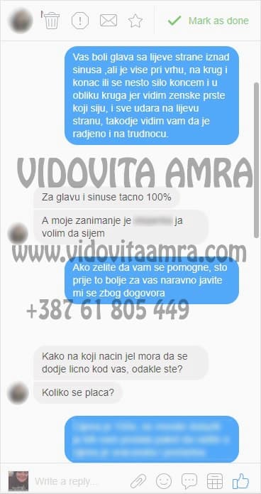 Utisak klijenta