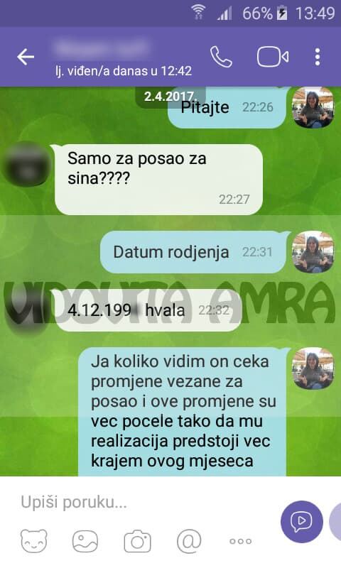 Utisak klijenta