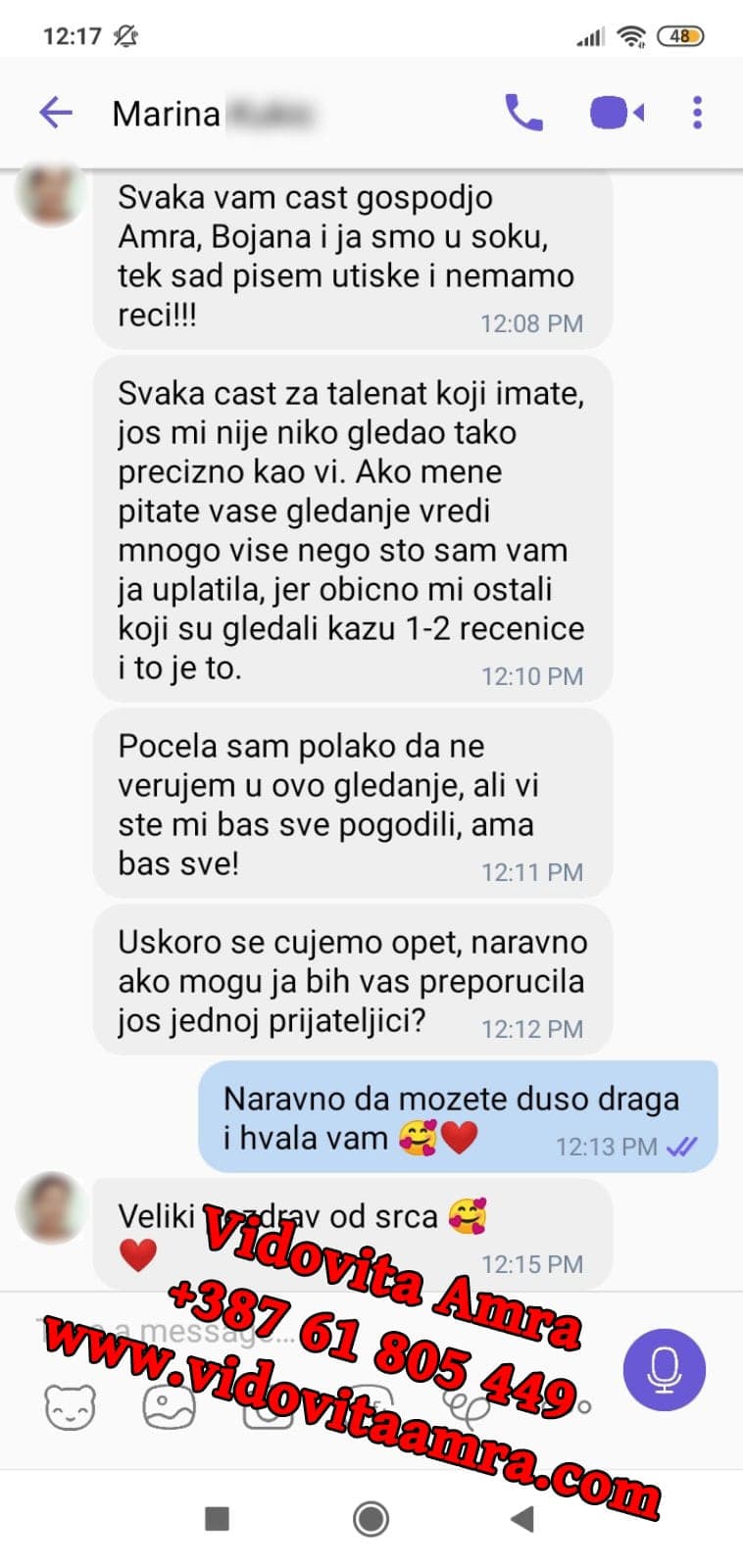 Utisak klijenta