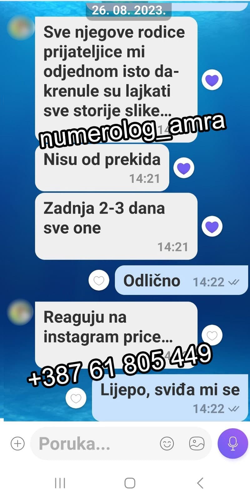 Utisak klijenta