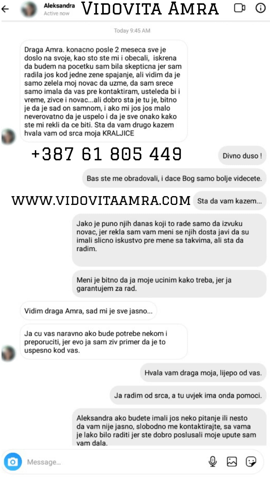 Utisak klijenta