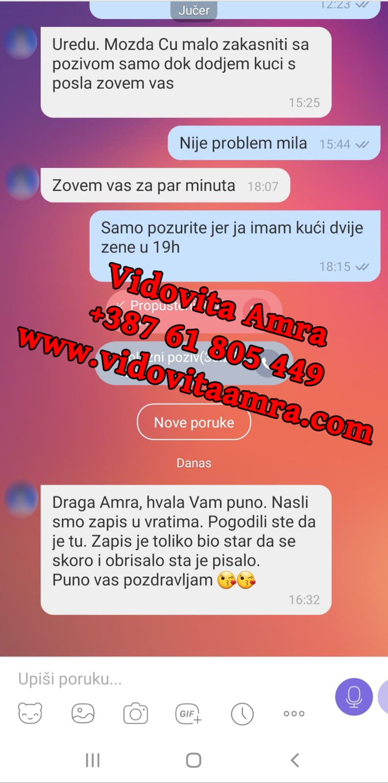Utisak klijenta