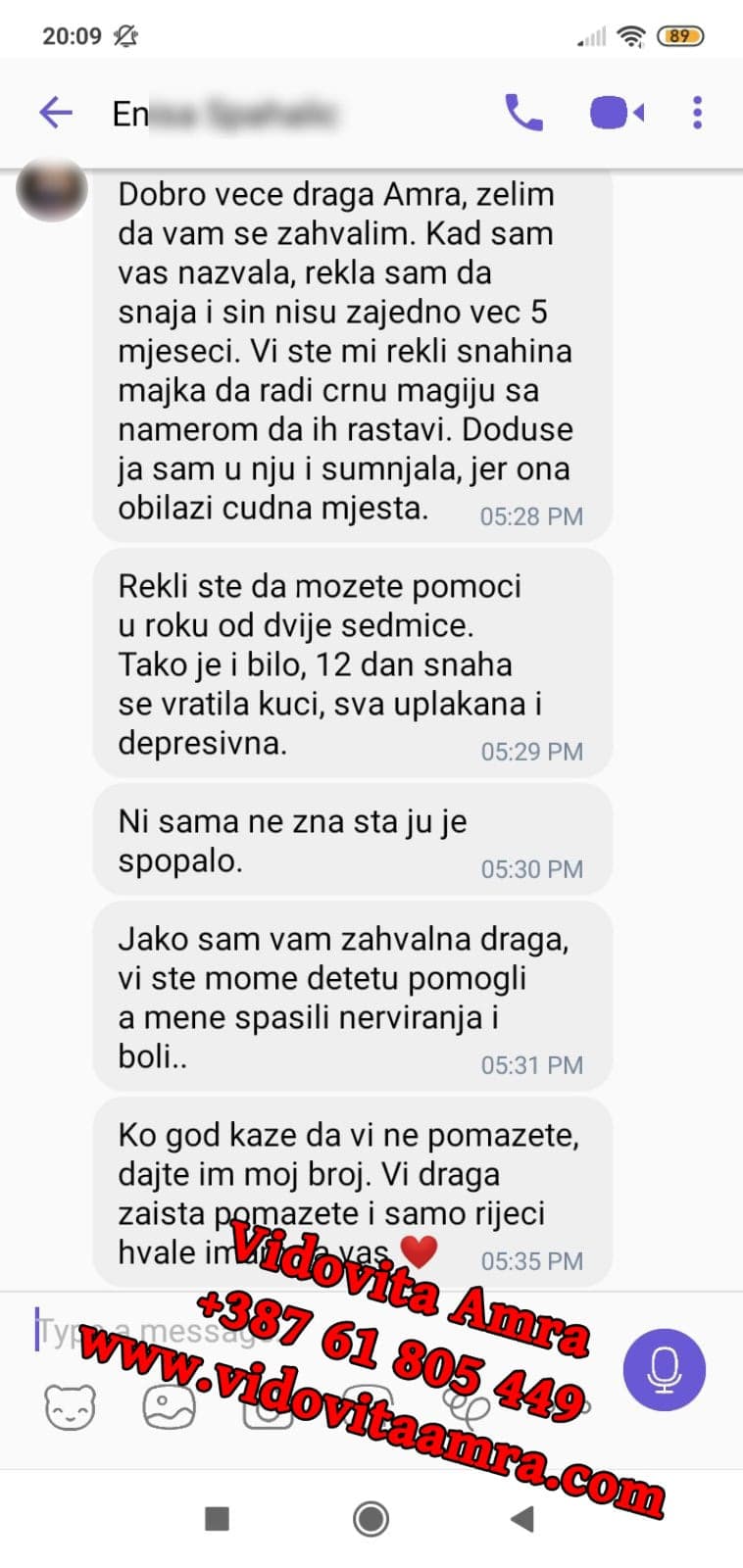 Utisak klijenta
