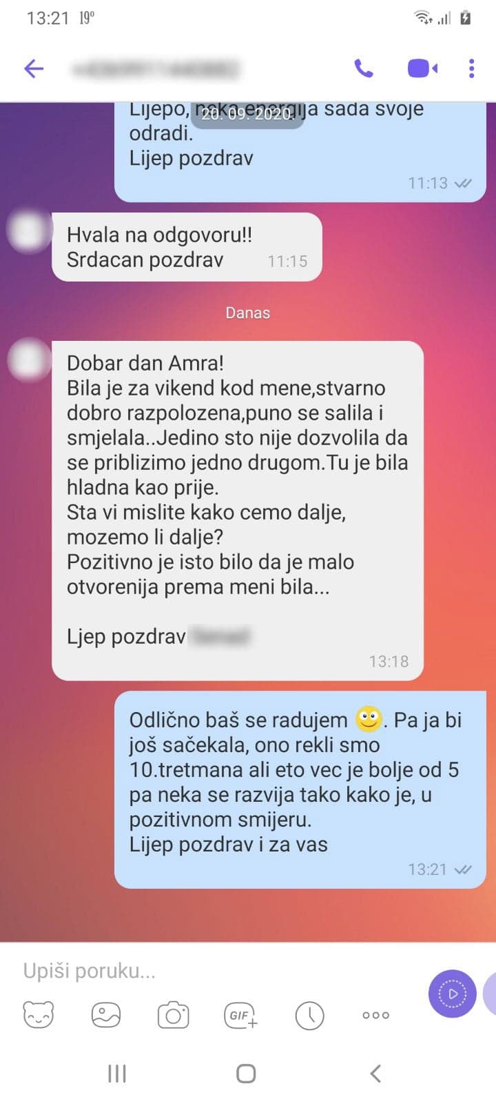 Utisak klijenta