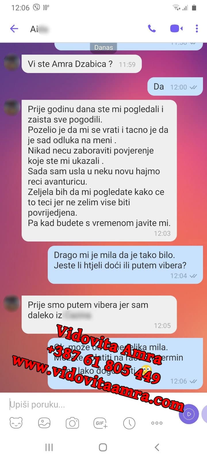 Utisak klijenta