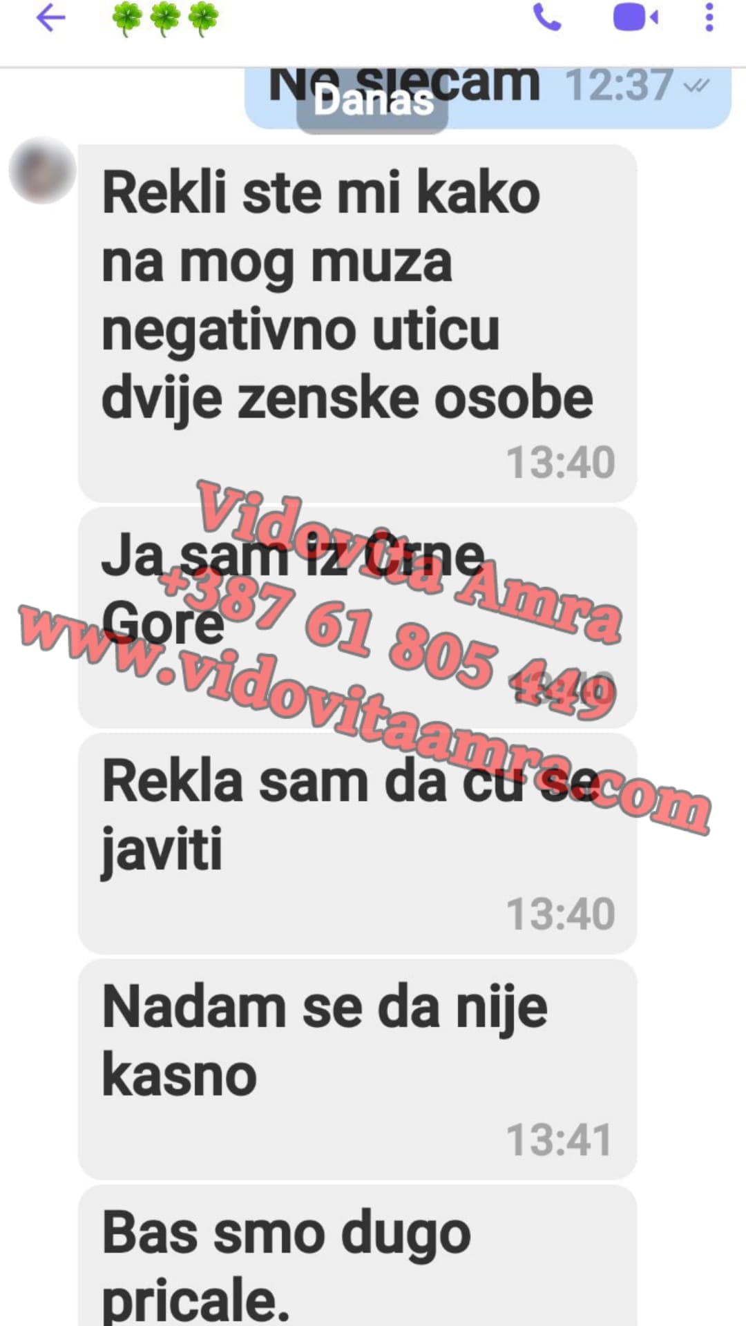 Utisak klijenta