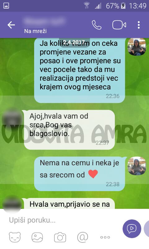 Utisak klijenta