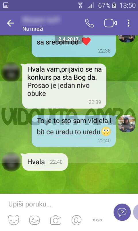 Utisak klijenta